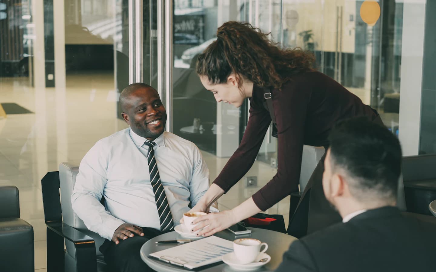Vista representativa de SDinvoice CRM