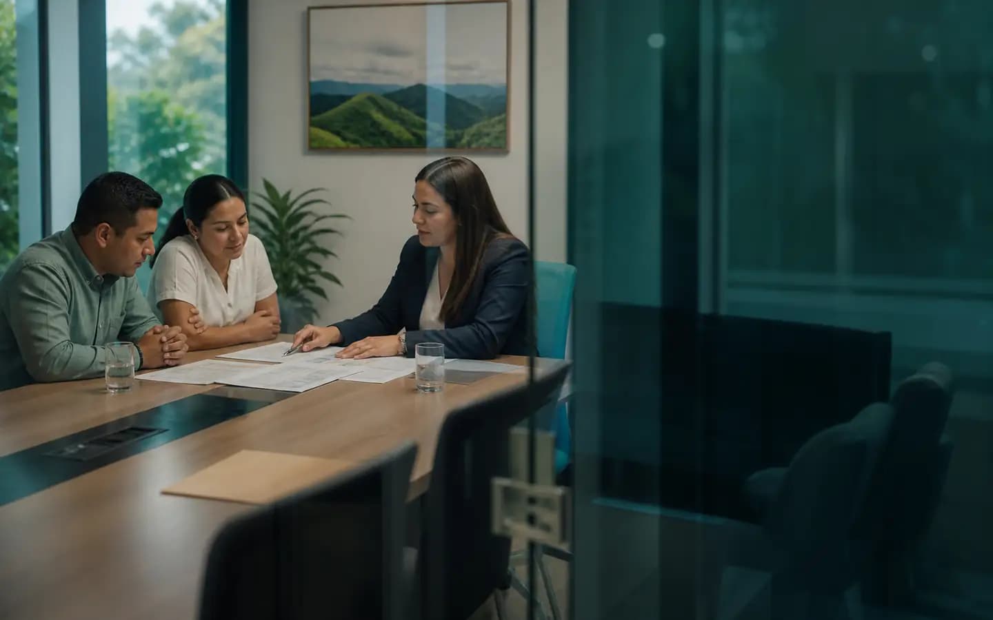 Vista representativa de SDinvoice CRM